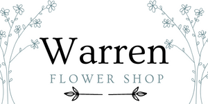 Warren Flower Shop logo